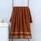 Luxury Embroidered Cotton Bath Towel Set Hotel Quality Soft Absorbent Towels