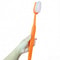 FlexReach Long Handle Shower Brush for Bathtub, Tile & Floor Deep Cleaning