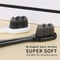 Ultra Soft Sensitive Gum Toothbrush with Small Head for Gentle Daily Cleaning