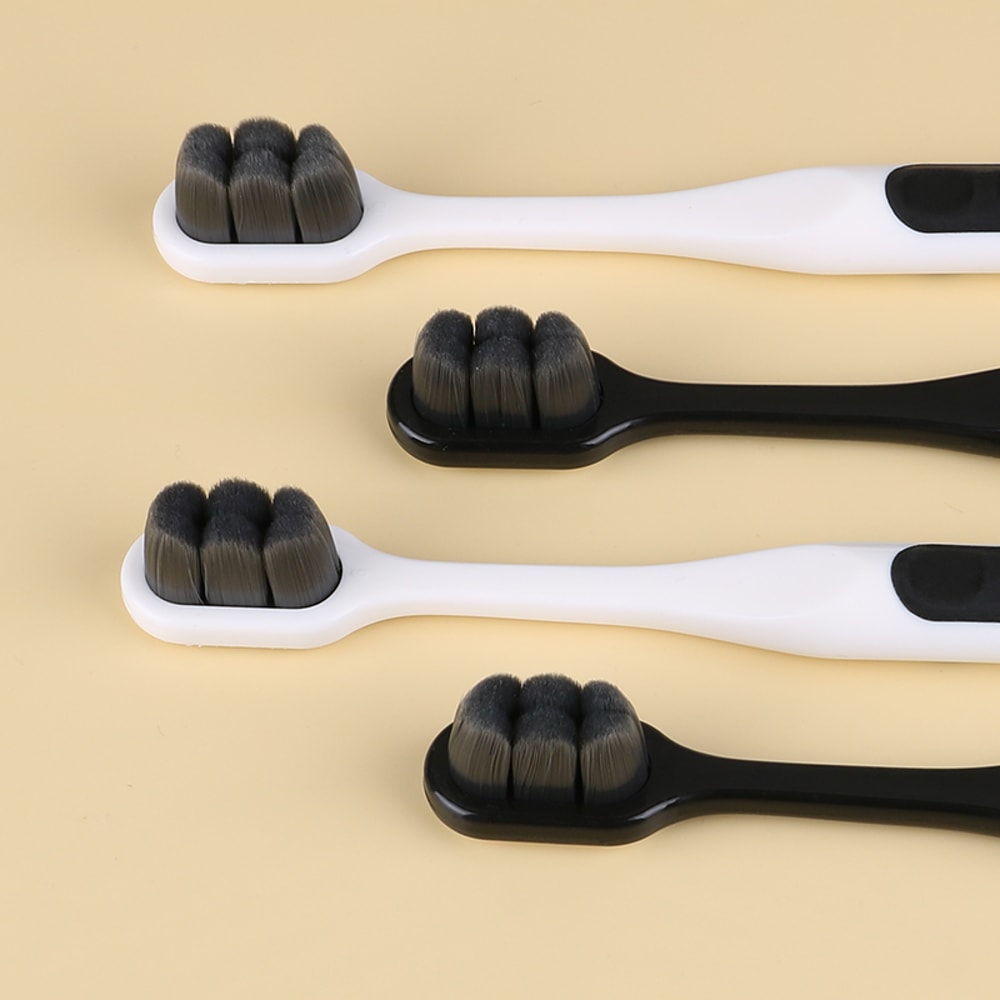 Ultra Soft Sensitive Gum Toothbrush with Small Head for Gentle Daily Cleaning