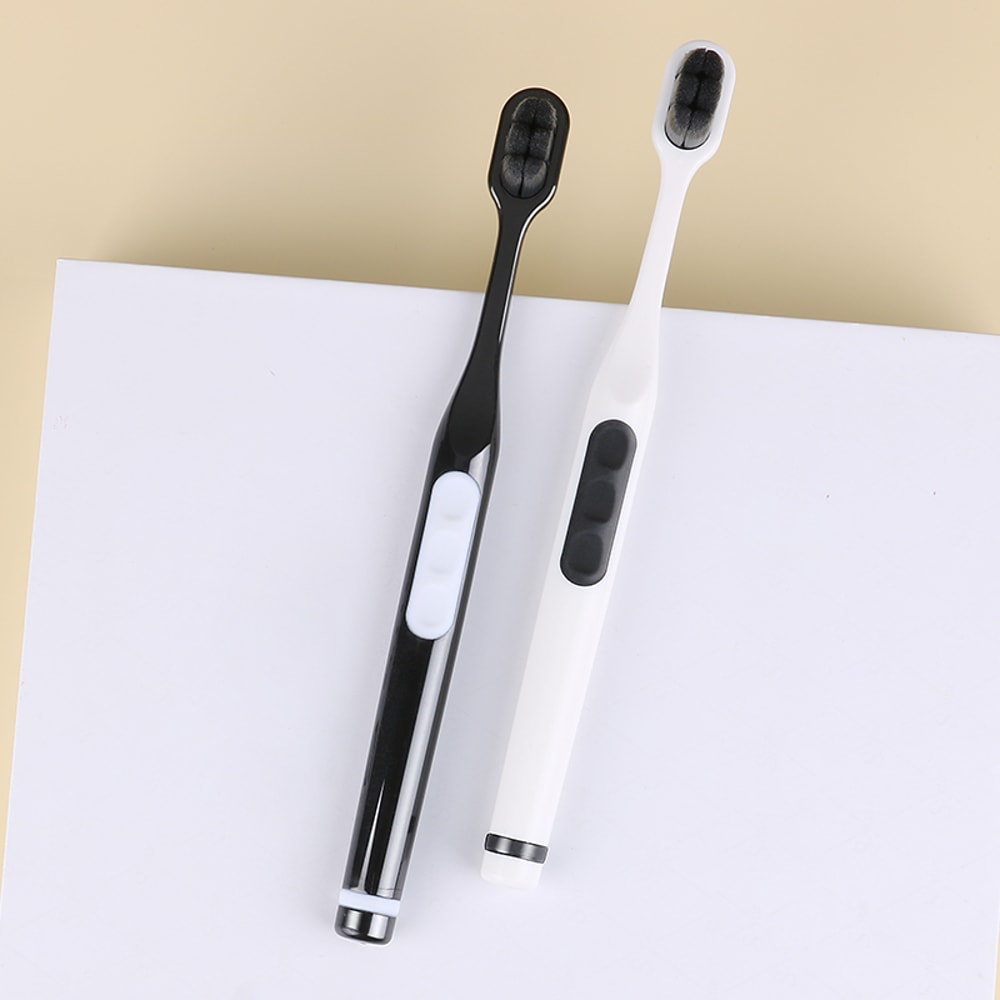 Ultra Soft Sensitive Gum Toothbrush with Small Head for Gentle Daily Cleaning