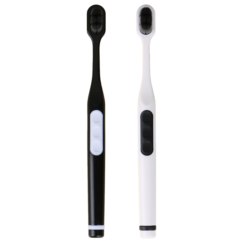 Ultra Soft Sensitive Gum Toothbrush with Small Head for Gentle Daily Cleaning