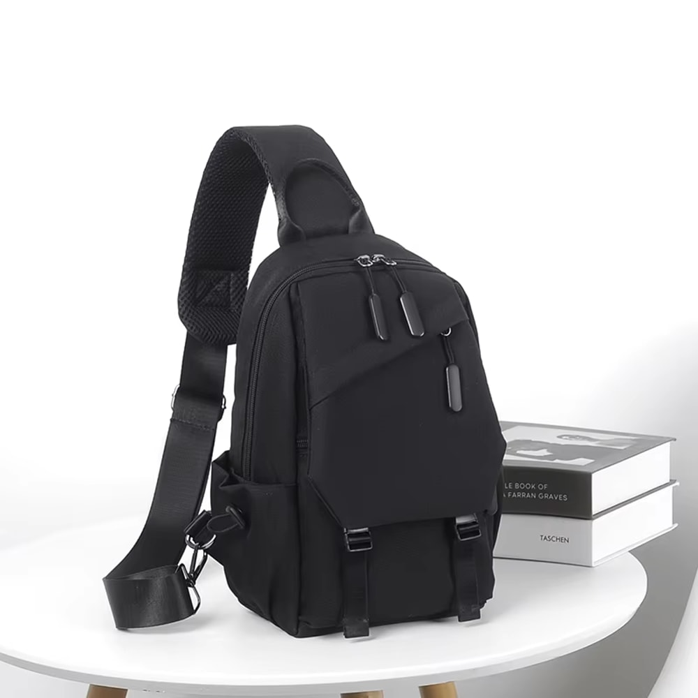 UrbanFlex Crossbody Chest Bag for Men – Lightweight Sling Bag for Travel & Daily Commute