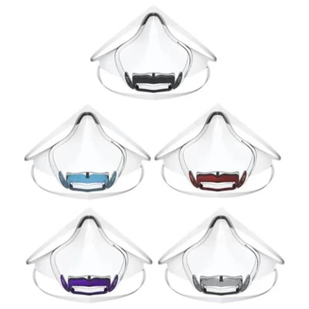 ClearGuard Cycling Face Mask Windproof Transparent Shield For Riding Sports Outdoor Protection 3