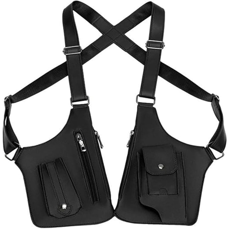 UrbanGuard Anti Theft Sling Bag For Men With Multi Pocket Tactical Crossbody Design 5