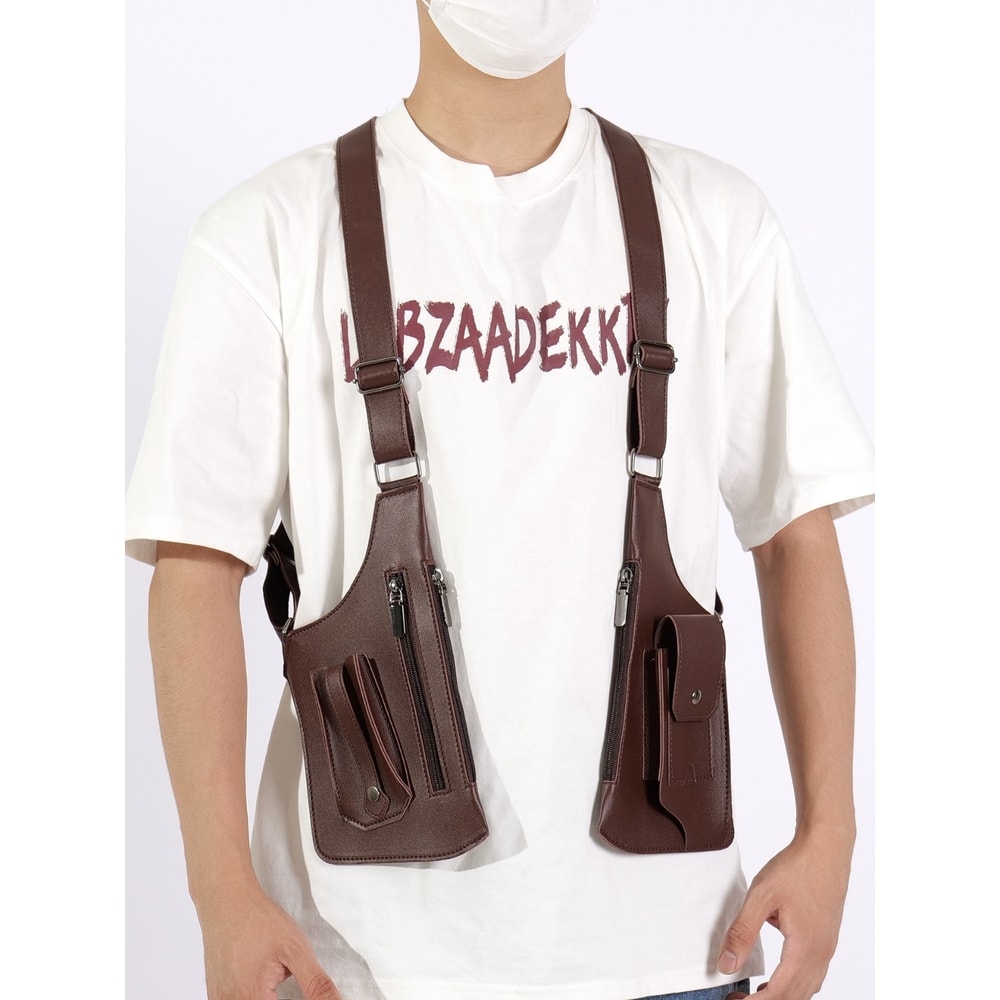 UrbanGuard Waterproof Tactical Sling Fishing Bag 6