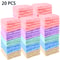 Ultra Soft Quick Dry Washcloths Set Absorbent Compact Bathroom Towels For Daily Use 0