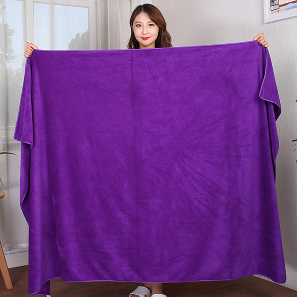 Luxury Microfiber Bath Towel Quick Dry Soft Absorbent Towel For Gym Travel Home 6