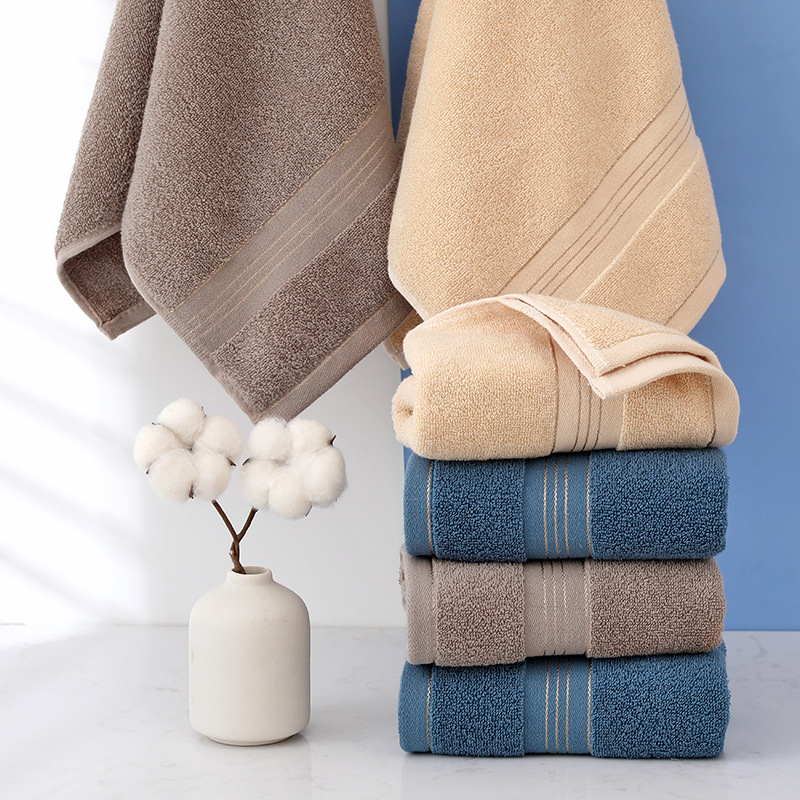 CloudSoft Cotton Bath Towel Ultra Absorbent SkinFriendly Family Towel For Adults Kids 2