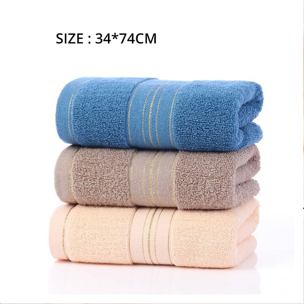 CloudSoft Cotton Bath Towel Ultra Absorbent SkinFriendly Family Towel For Adults Kids 5