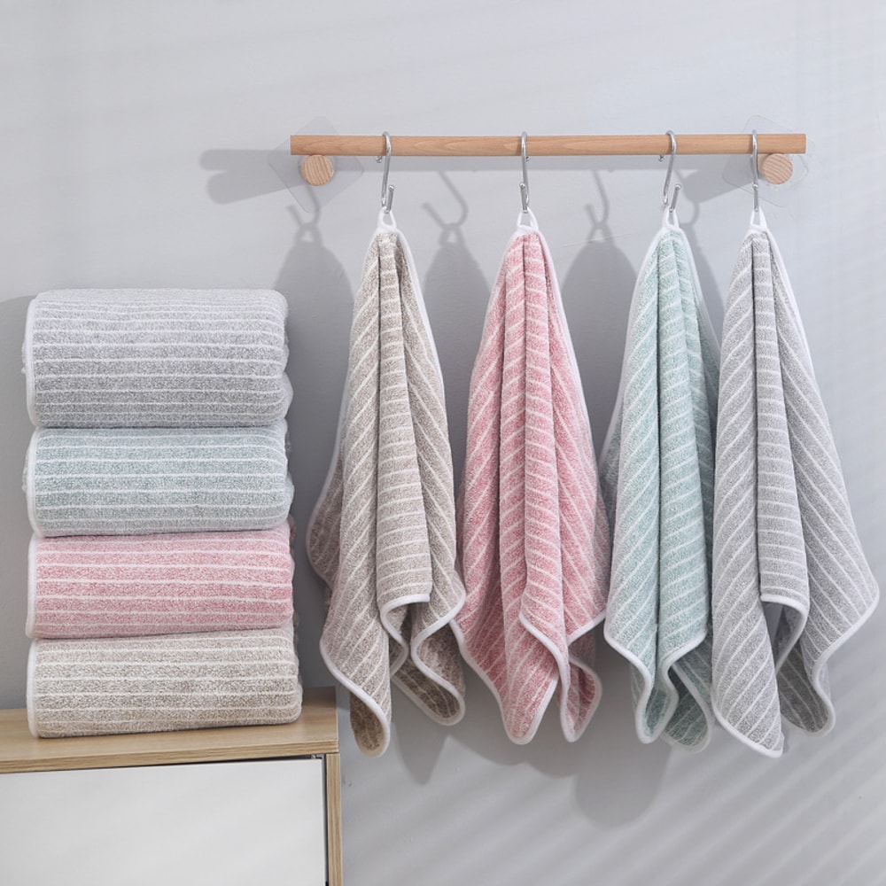 CoralSoft Quick-Dry Bath Towel for Gym, Pool & Travel