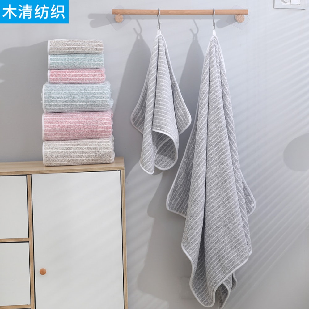 CoralSoft Quick-Dry Bath Towel for Gym, Pool & Travel