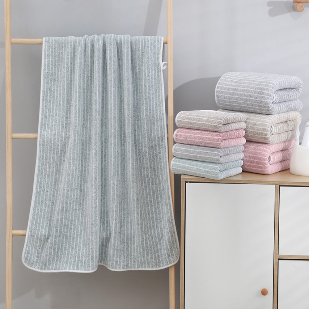 CoralSoft Quick-Dry Bath Towel for Gym, Pool & Travel