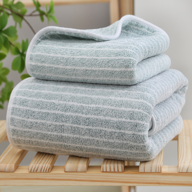 CoralSoft Quick-Dry Bath Towel for Gym, Pool & Travel