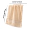 CloudSoft Quick Dry Bath Towel for Adults & Kids - Ultra Absorbent Cotton Face & Body Towel