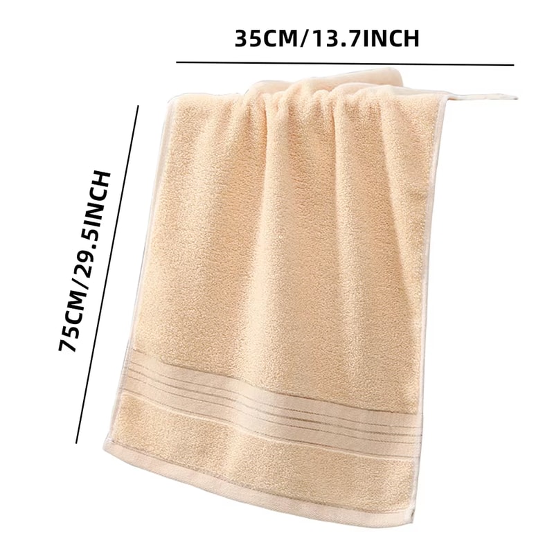CloudSoft Quick Dry Bath Towel for Adults & Kids - Ultra Absorbent Cotton Face & Body Towel