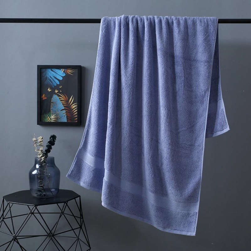 Luxury Cotton Bath Towel Soft Absorbent Spa Towel for Home, Beach & Hotel Use