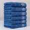 Royal Cotton Face Towel Set Soft Absorbent Cotton Face Towels for Bathroom & Spa