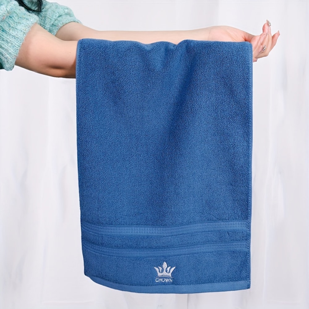 Royal Cotton Face Towel Set Soft Absorbent Cotton Face Towels for Bathroom & Spa