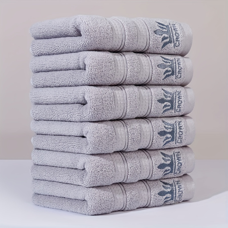 Royal Cotton Face Towel Set Soft Absorbent Cotton Face Towels for Bathroom & Spa