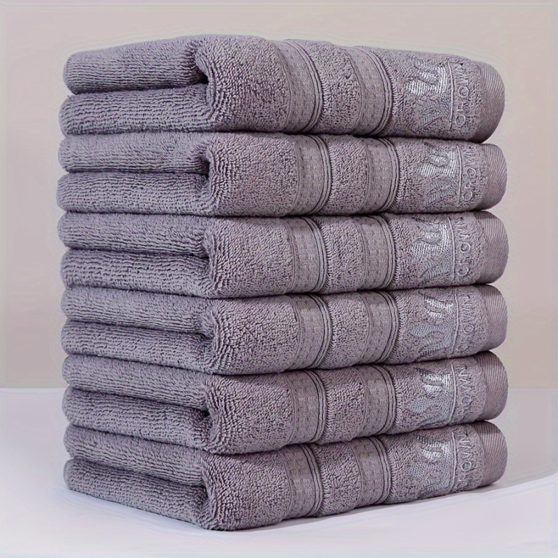 Royal Cotton Face Towel Set Soft Absorbent Cotton Face Towels for Bathroom & Spa