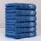 Royal Cotton Face Towel Set Soft Absorbent Cotton Face Towels for Bathroom & Spa