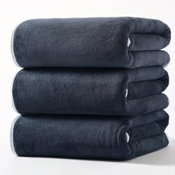 coral velvet bath towel set ultra soft quick dry absorbent towels for adults