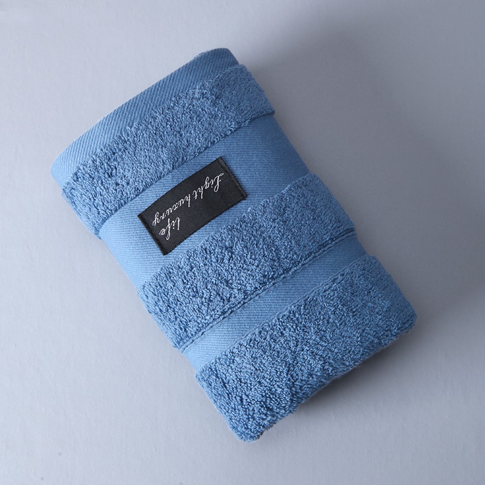 Luxury Cotton Bath Towel Large Size Hotel Style Quick Dry Absorbent Towel