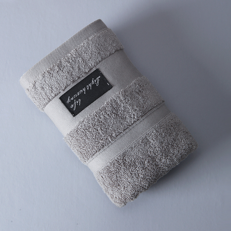 Luxury Cotton Bath Towel Large Size Hotel Style Quick Dry Absorbent Towel