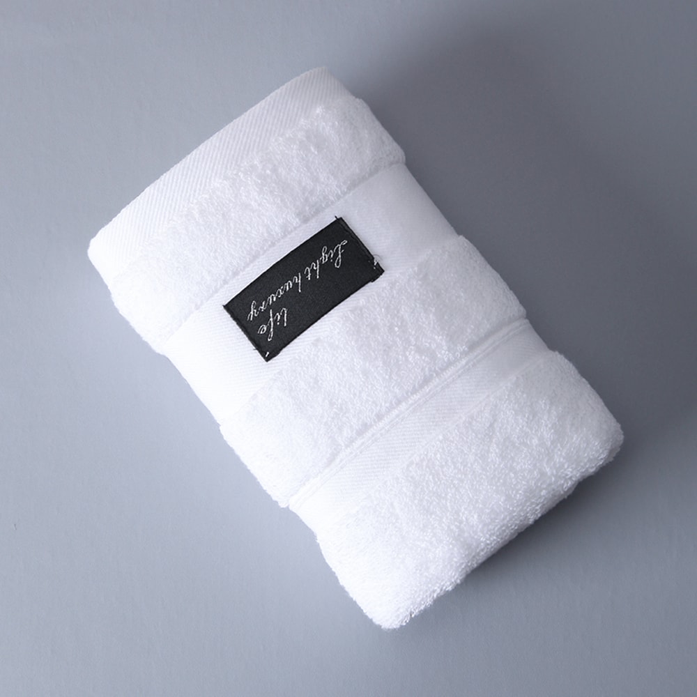 Luxury Cotton Bath Towel Large Size Hotel Style Quick Dry Absorbent Towel