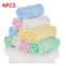 PureCotton Muslin Face Towels Set Soft Absorbent Baby Washcloths For Makeup Hands Daily Care 0
