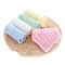 PureCotton Muslin Face Towels Set Soft Absorbent Baby Washcloths For Makeup Hands Daily Care 3