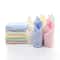 PureCotton Muslin Face Towels Set Soft Absorbent Baby Washcloths For Makeup Hands Daily Care 4