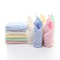 PureCotton Muslin Face Towels Set Soft Absorbent Baby Washcloths For Makeup Hands Daily Care 4