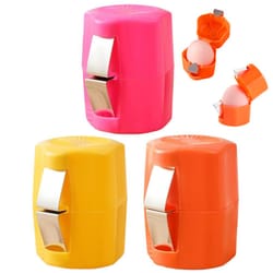 precisionpress egg shell cracker & egg opener tool for clean hard boiled and raw eggs