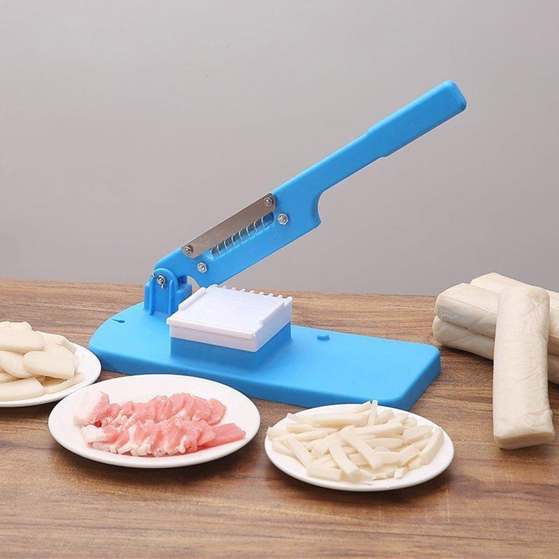 PrecisionSlice Pro Manual Meat Slicer Vegetable Cutter For Hot Pot Meal Prep Kitchen Cooking 1