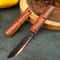 Hand Forged Butcher Knife For Meat Cutting And Outdoor Cooking 0