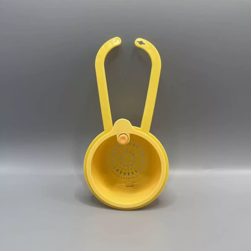 Press & Drain Sink Caddy Basket for Kitchen and Bathroom