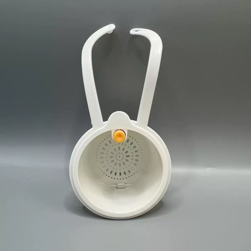 Press & Drain Sink Caddy Basket for Kitchen and Bathroom