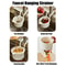 AutoDump Kitchen Sink Strainer Basket for Faucet Hanging Food Waste Drain Filter