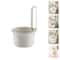 AutoDump Kitchen Sink Strainer Basket for Faucet Hanging Food Waste Drain Filter