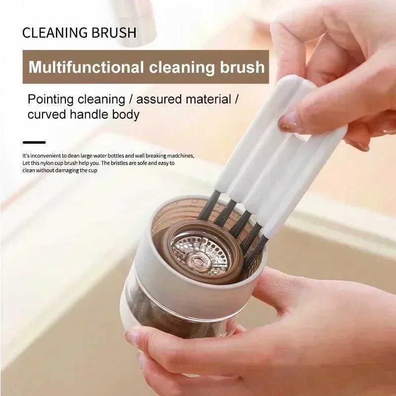 SmartCrevice Multi Surface Keyboard Cleaning Brush for Bottles, Lids & Tight Gaps