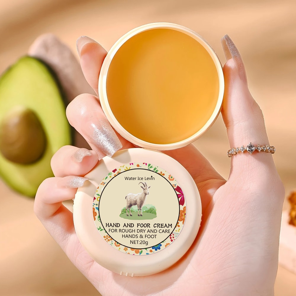 HoneyGlow Repair Balm for Dry Cracked Hands & Feet with Hyaluronic Acid
