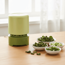 freshspin manual salad spinner & vegetable dryer bowl