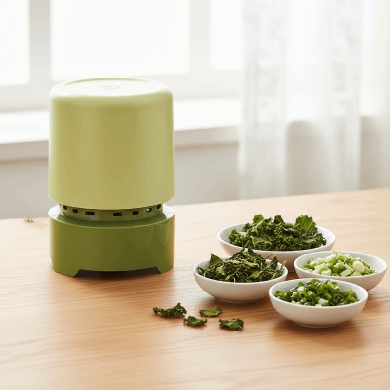 FreshSpin Manual Salad Spinner Vegetable Dryer Bowl 0