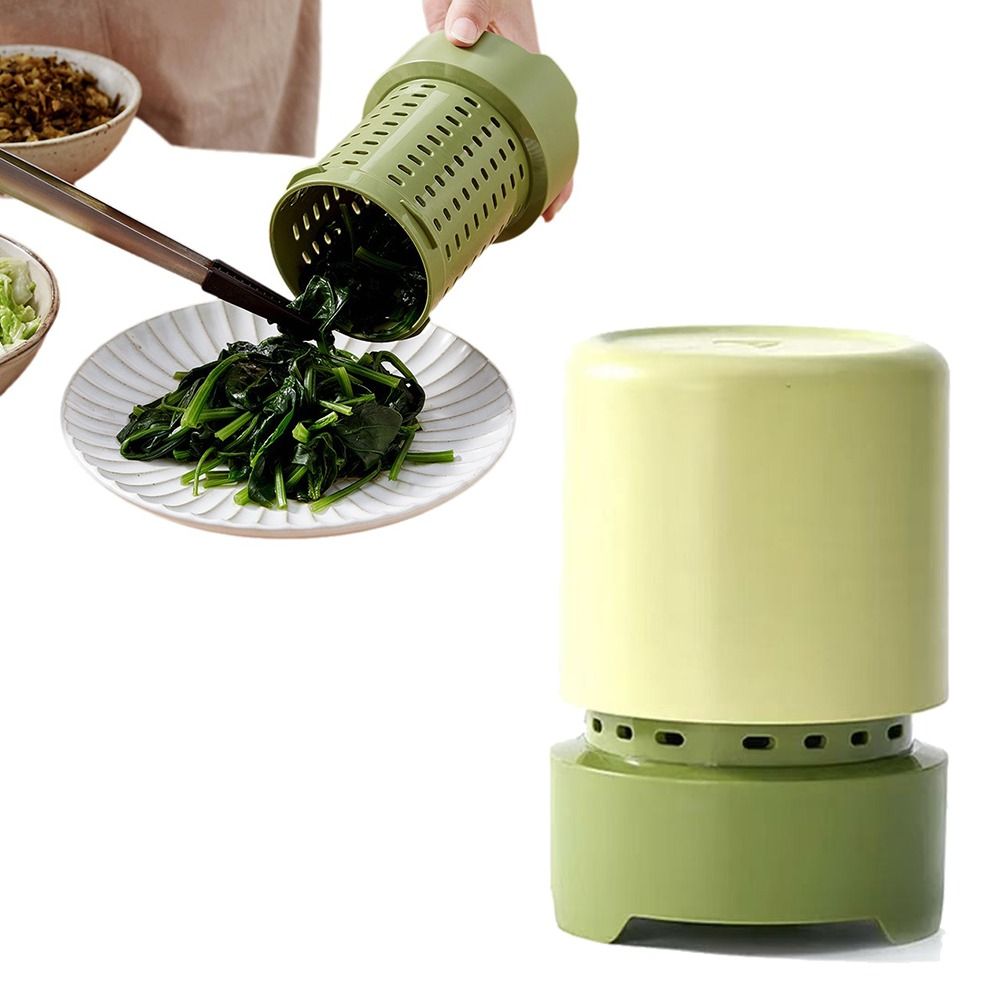 FreshSpin Manual Salad Spinner Vegetable Dryer Bowl 3