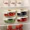 FreshKeep Foldable Vegetable Washing Basket & Fridge Storage Drain Container