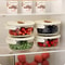 FreshKeep Foldable Vegetable Washing Basket & Fridge Storage Drain Container