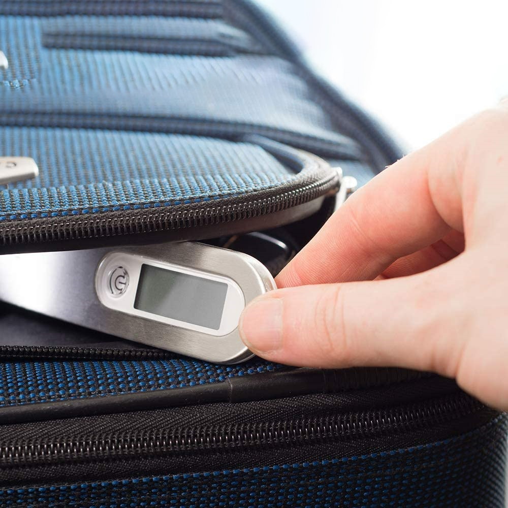 SmartGrip Digital Luggage Scale with LCD Display for Travel Bags and Suitcases