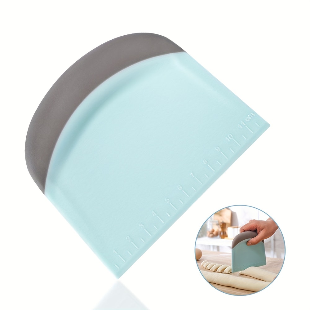 PrecisionBake Cake Cream Spatula Dough Scraper Set 2